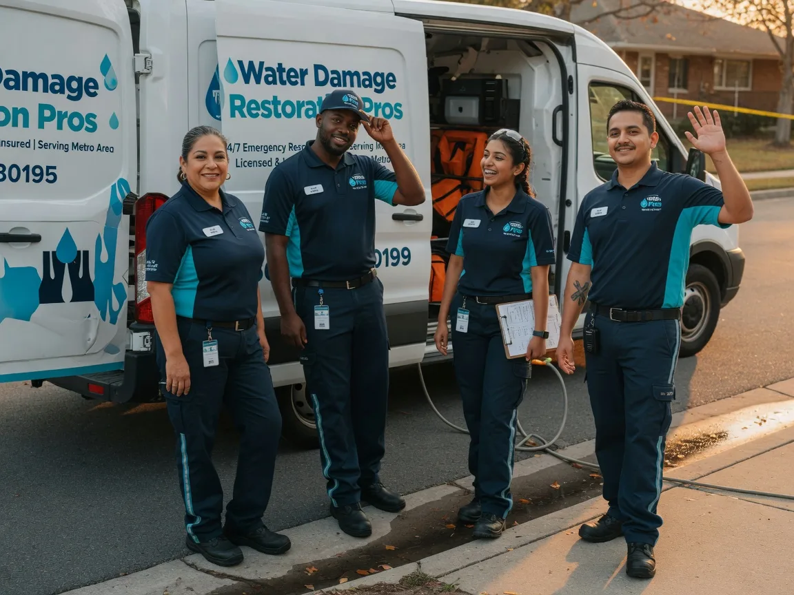 Water Damage Restoration company in Central City, IA